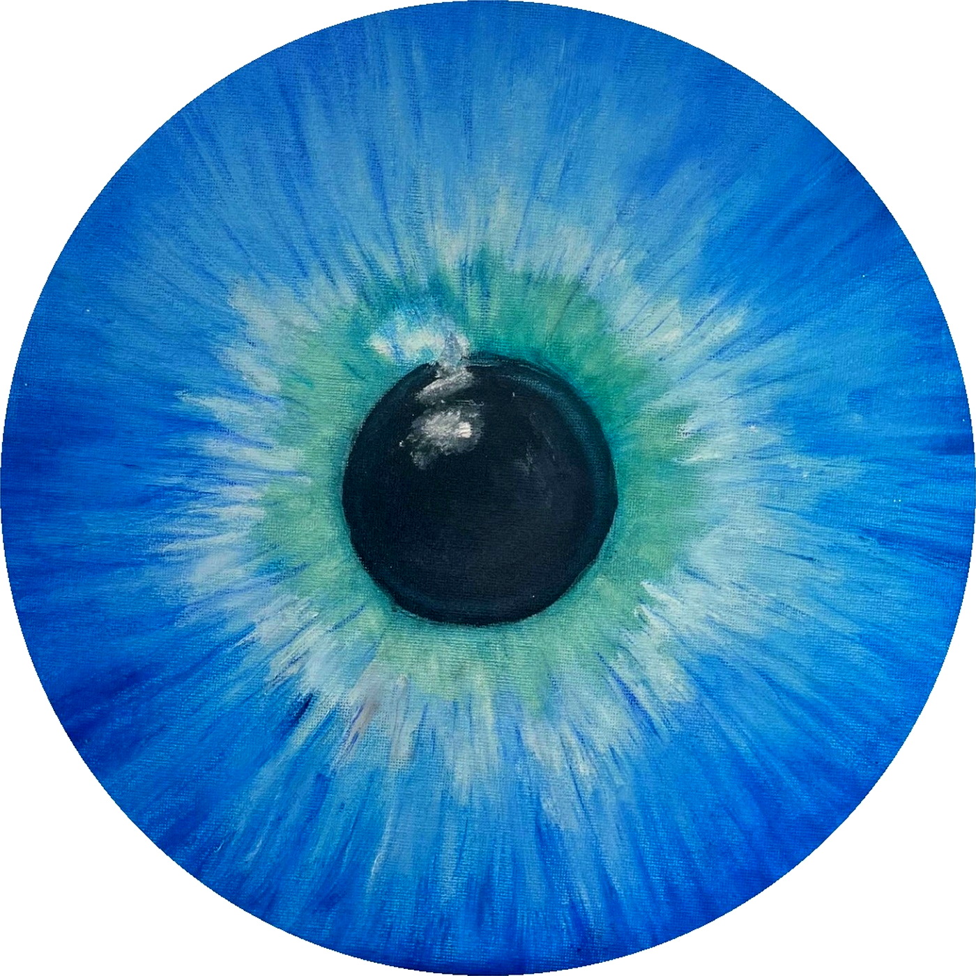 Iris II — Blue — view 1 of 2