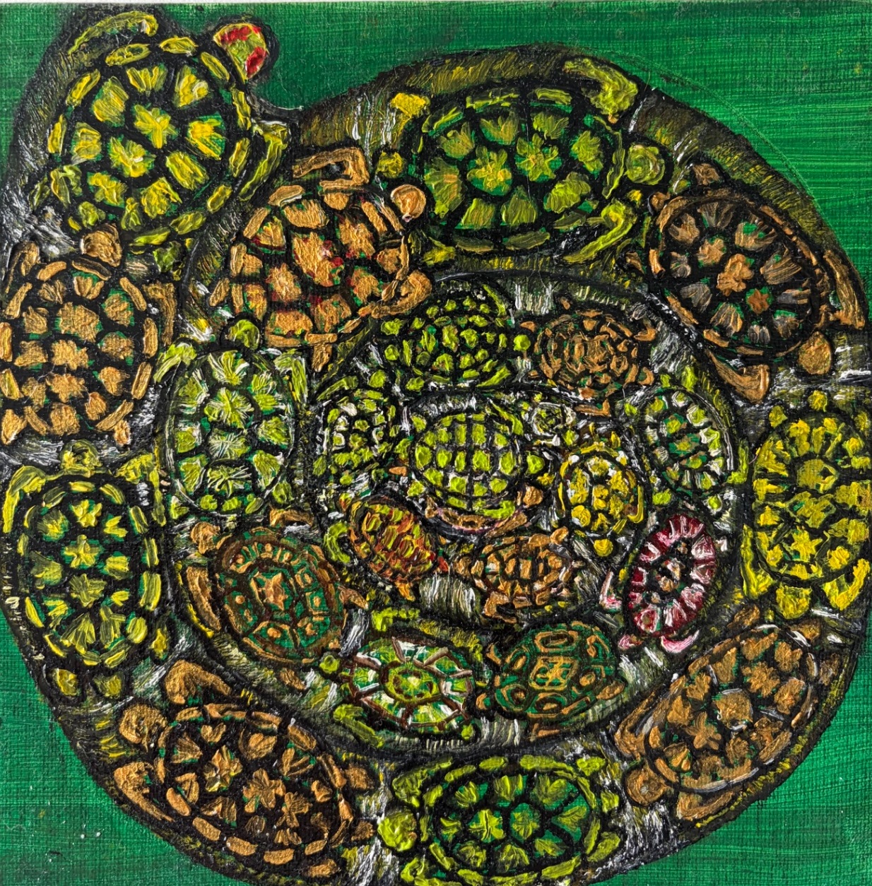 Turtle Mandala