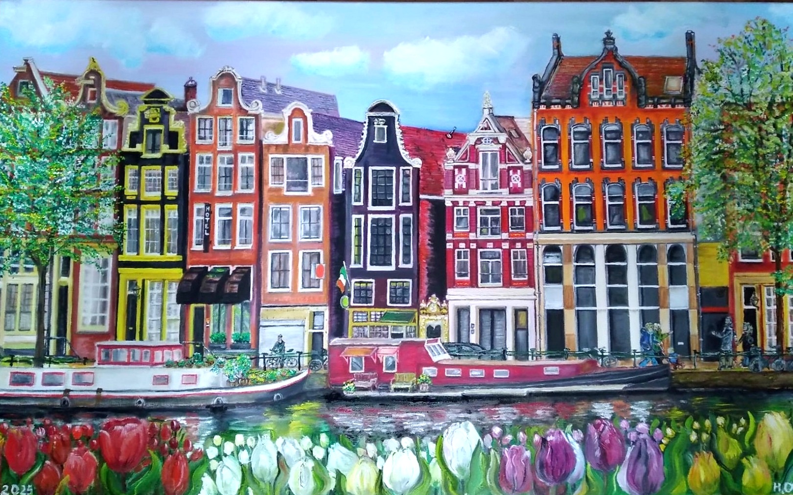 Amsterdam Tourist