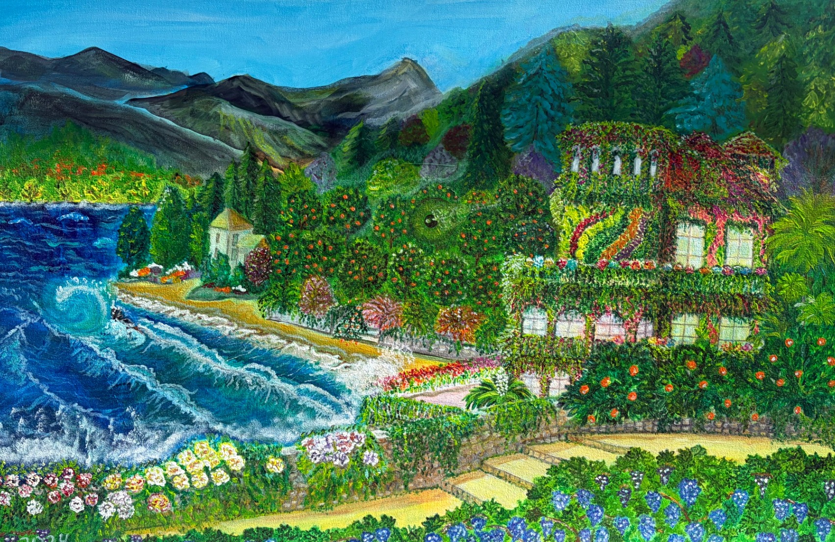 Painted Places collection