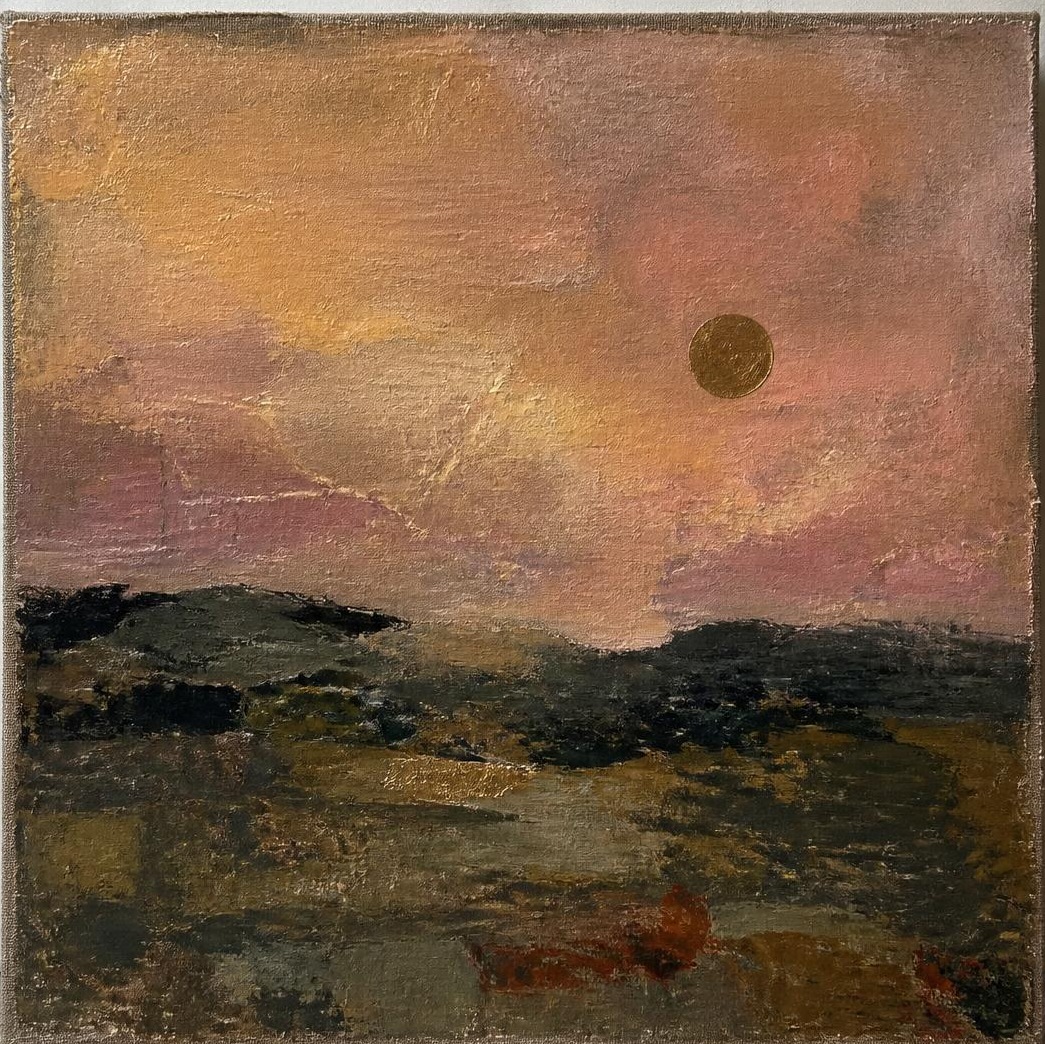 Horizon, Unremembered, Oil on canvas