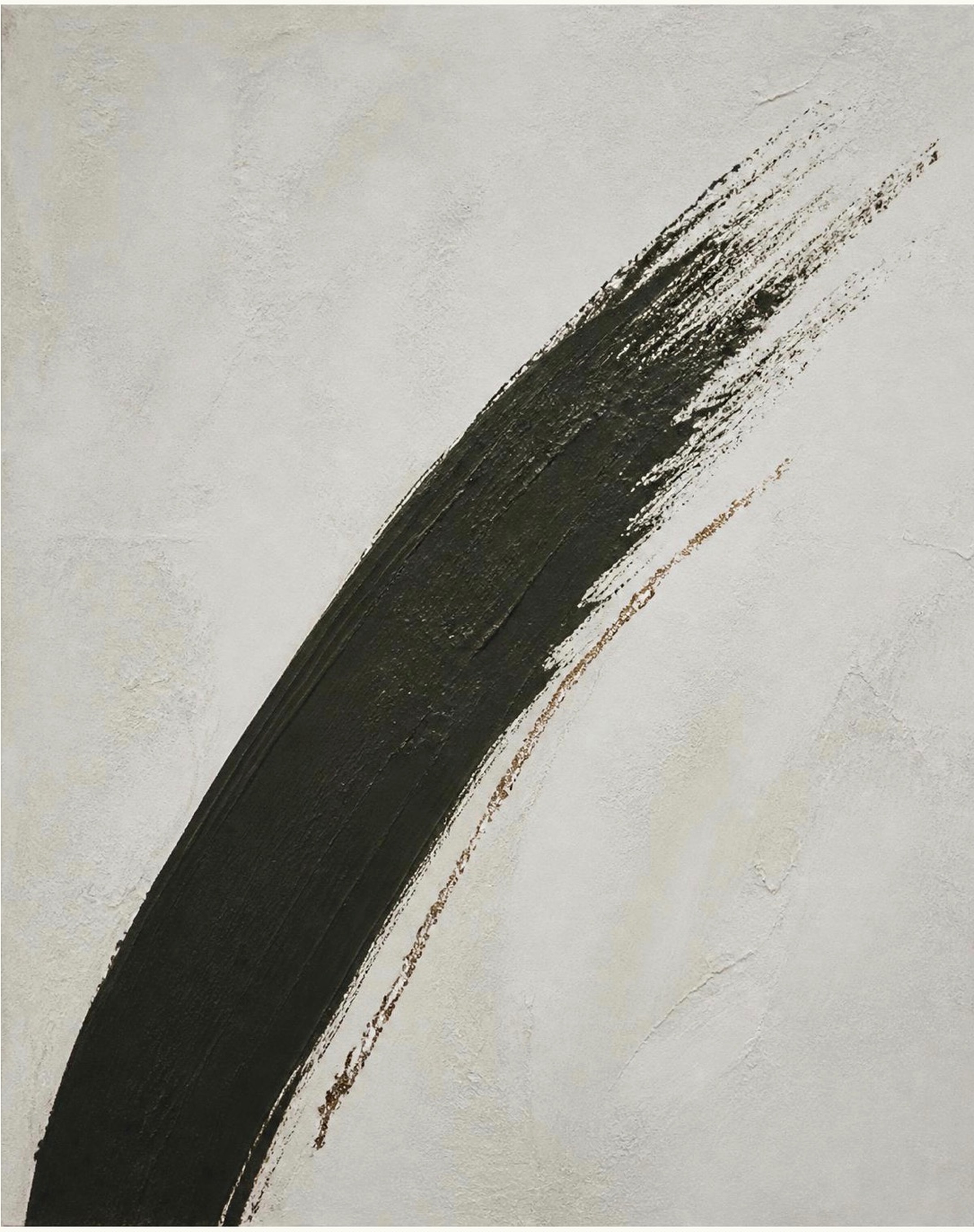 A Single Thought, Oil on panel
