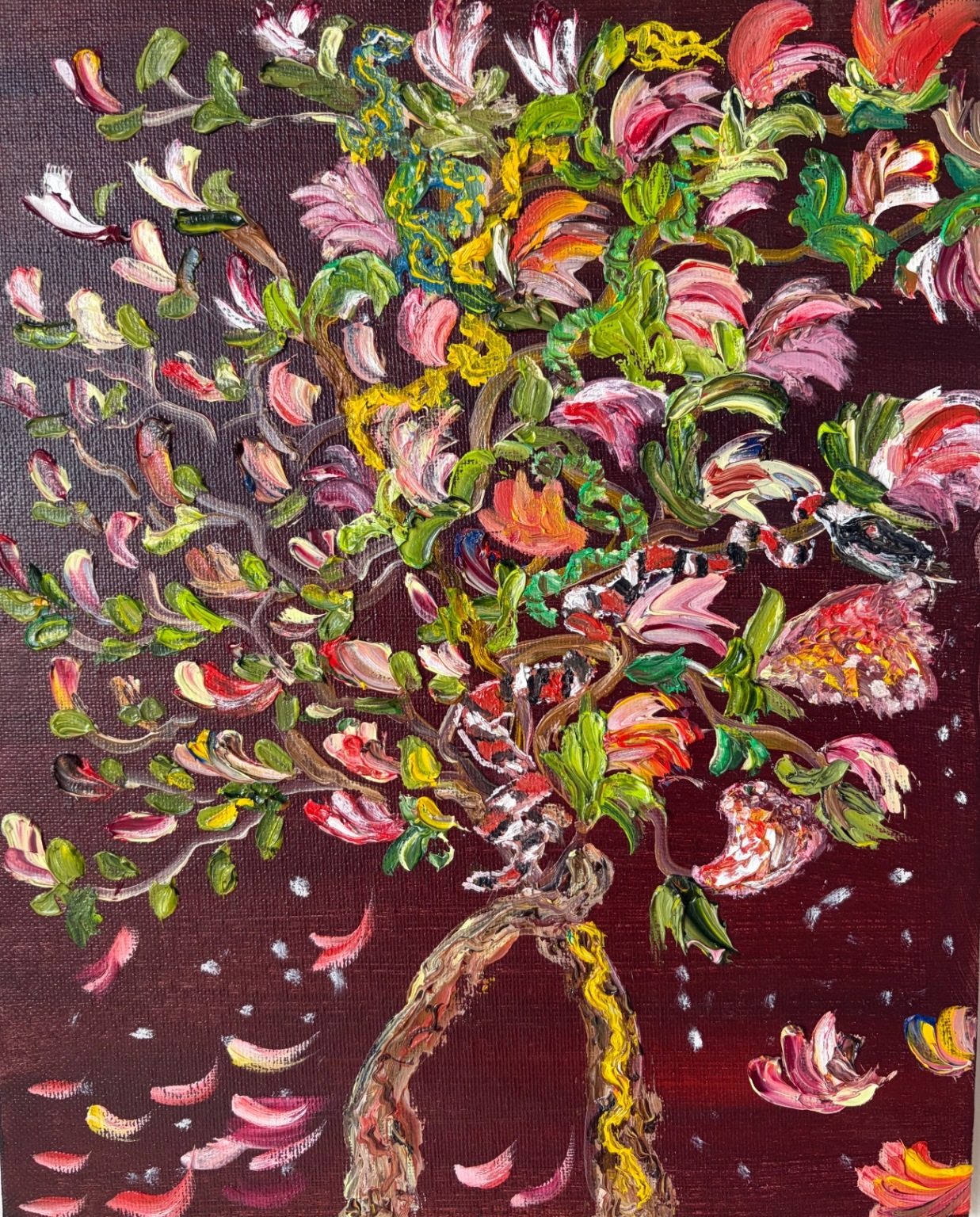 Blossom in the Dark